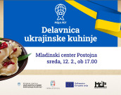 Delavnica ukrajinske kuhinje