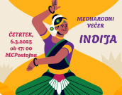 Mednarodni večer - Indija Mednarodni večer - Indija