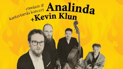 Koncert Analinda in Kevin Klun