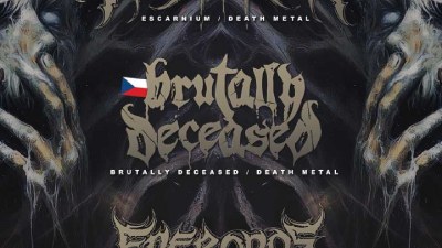 Koncert Escarnium, Brutally Deceased in Ereboros