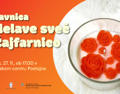 Delavnica izdelave svečk Delavnica izdelave svečk
