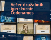 Večer družabnih iger: Turnir Codenames
