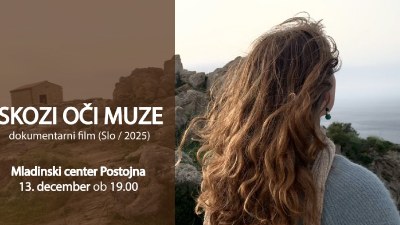 Predstavitev in projekcija filma Through the Eyes of a Muse/ Skozi oči muze