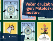 Večer družabnih iger: Mitološki mostovi