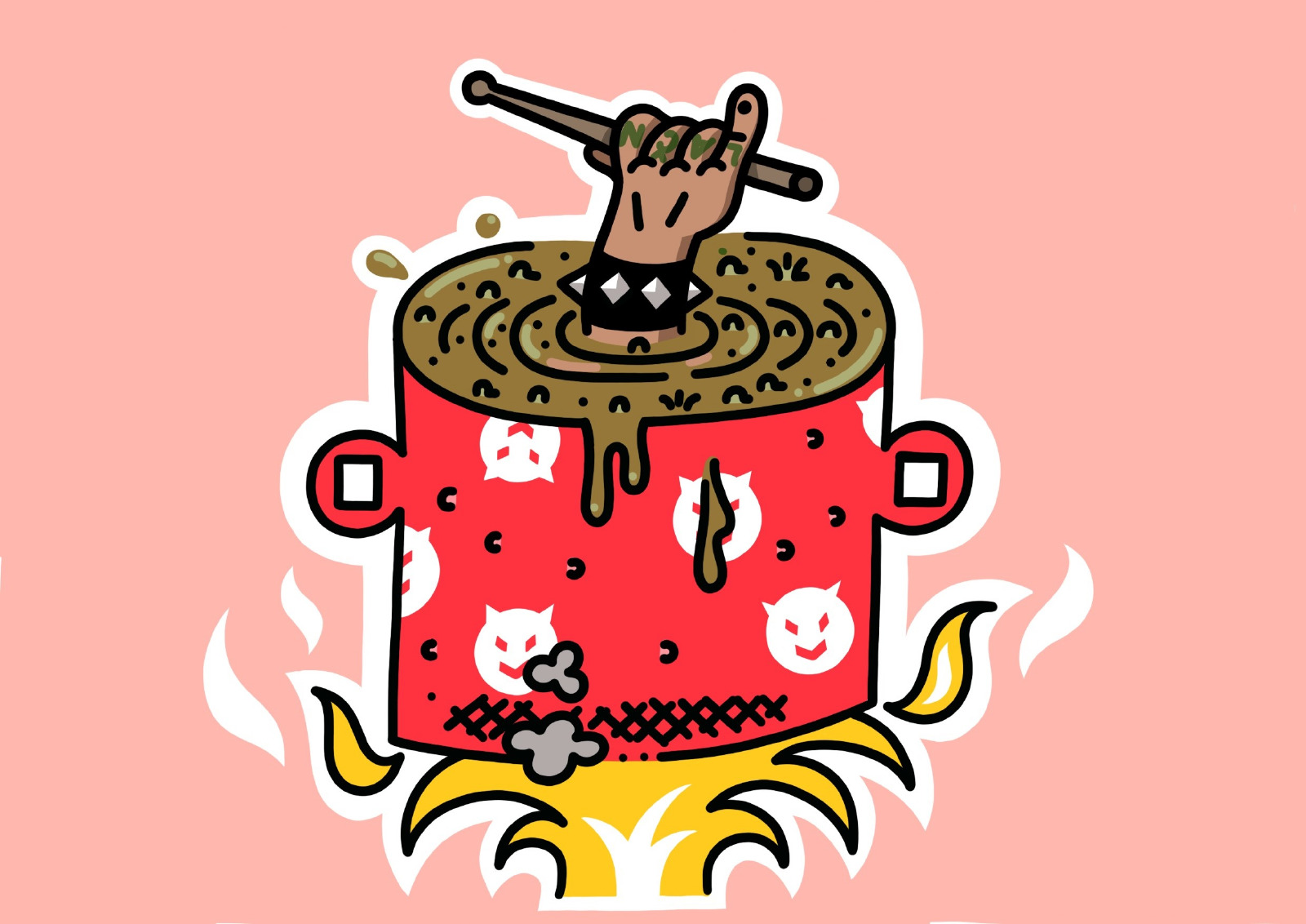 Delavnica: Skuhajmo za bend S02E02