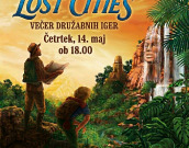 Večer družabnih iger: Lost cities