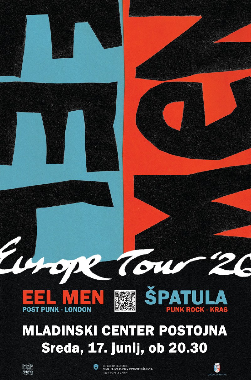 Concert Eel Men (UK) + Špatula (Slo)