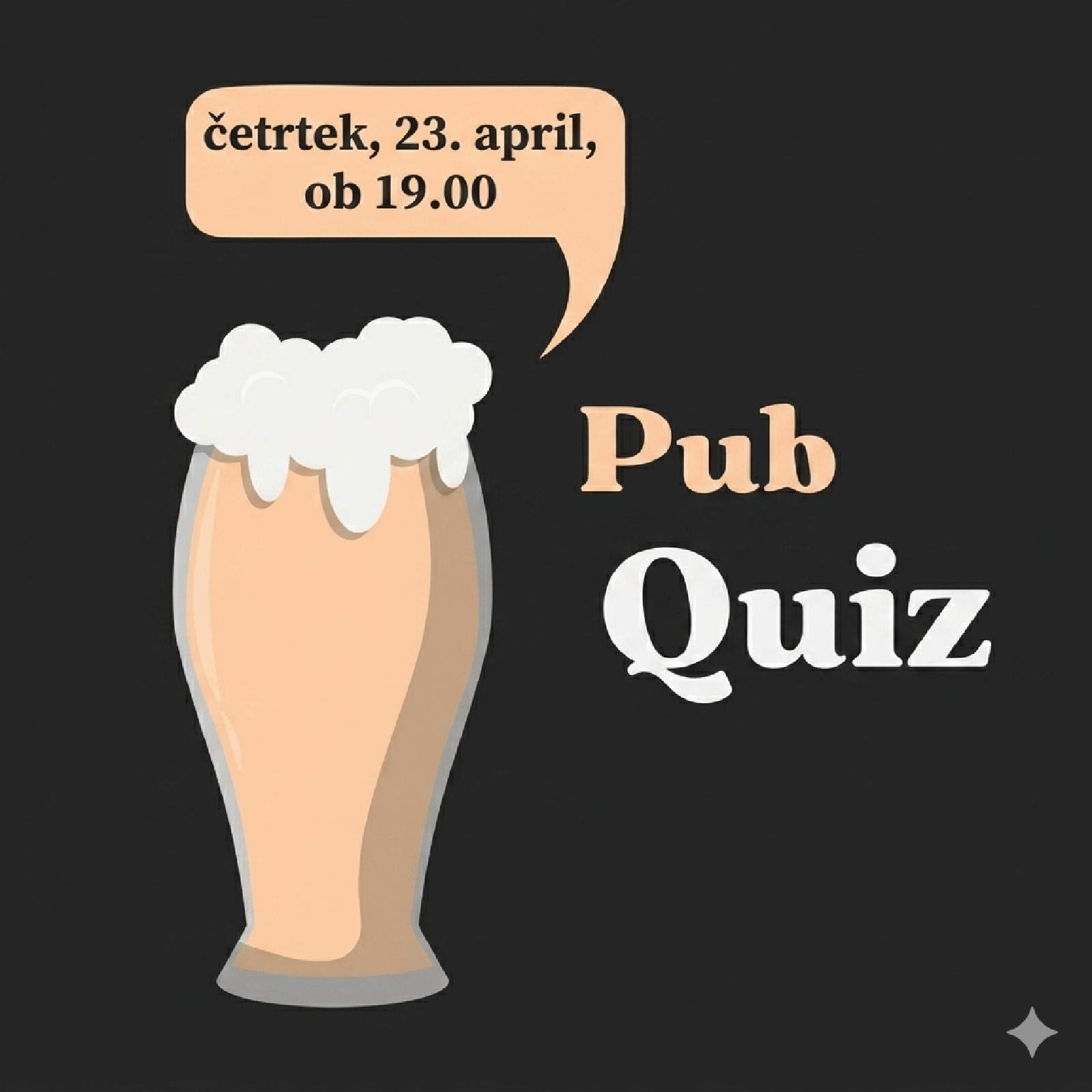 Pub quiz!