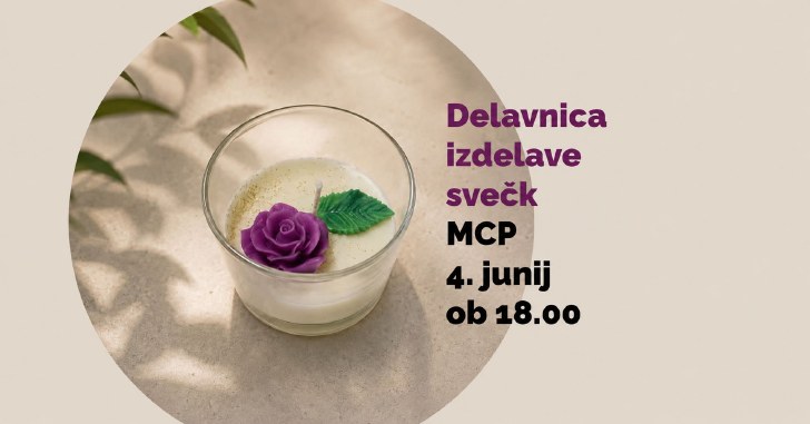 Delavnica izdelave sveč