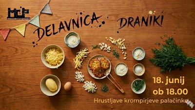 Draniki: kuharska delavnica