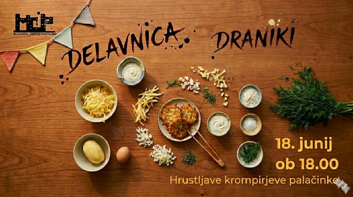 Draniki: kuharska delavnica