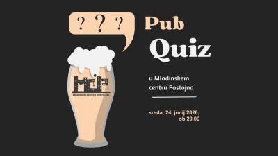 Pub quiz! Pub quiz!