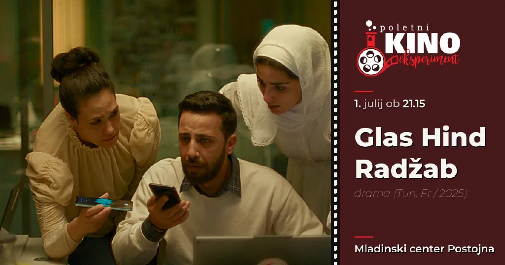 Poletni kino: Glas Hind Radžab (Tun, Fr / 2025)