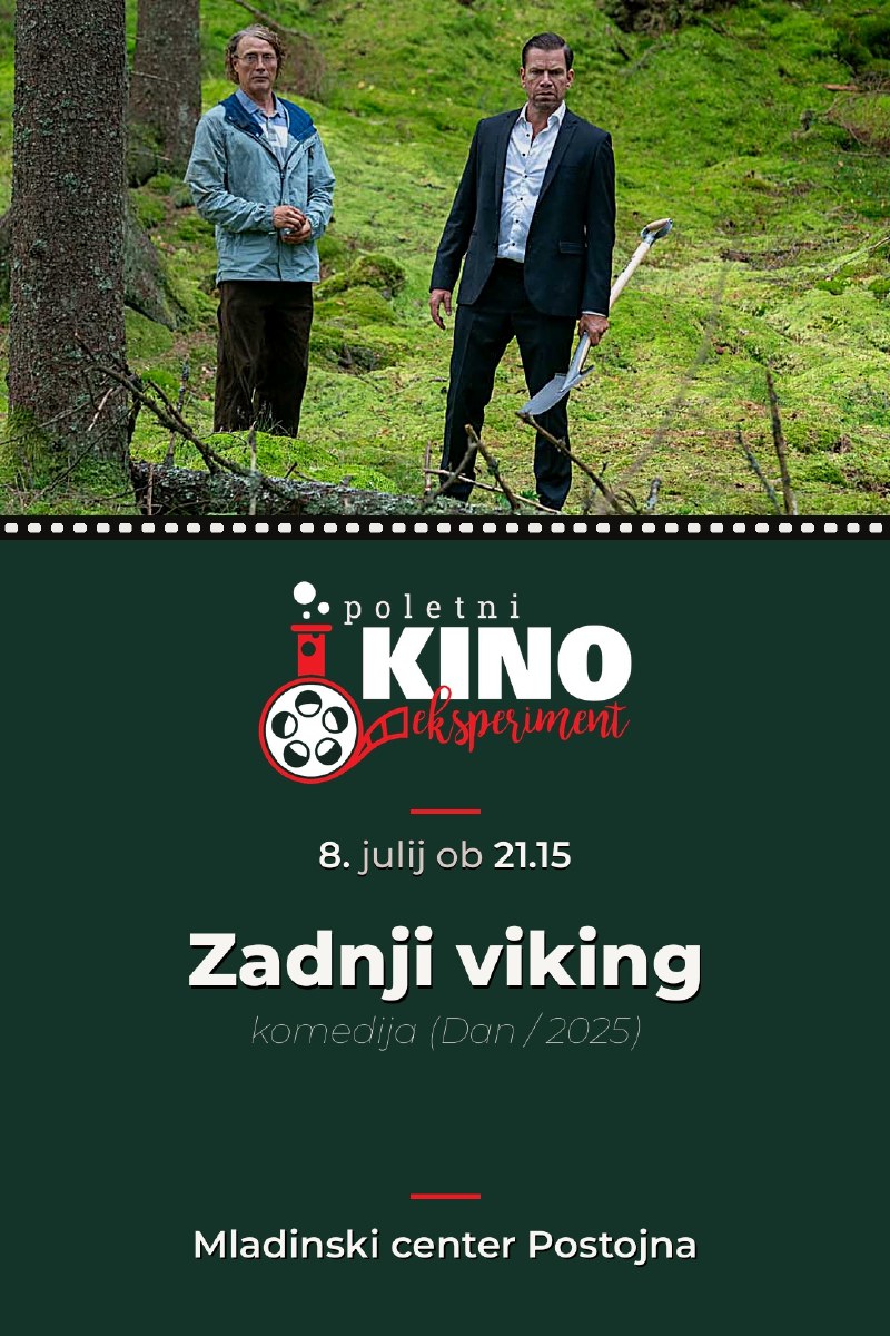 Poletni kino: Zadnji viking (Dan / 2025)
