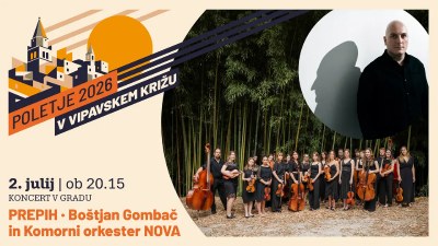 Boštjan Gombač e Komorni orkester NOVA