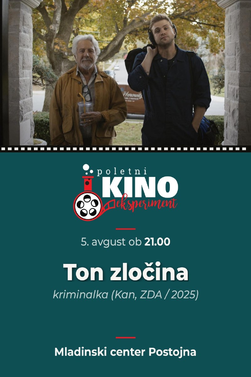 Ton zločina (Kan, ZDA / 2025)