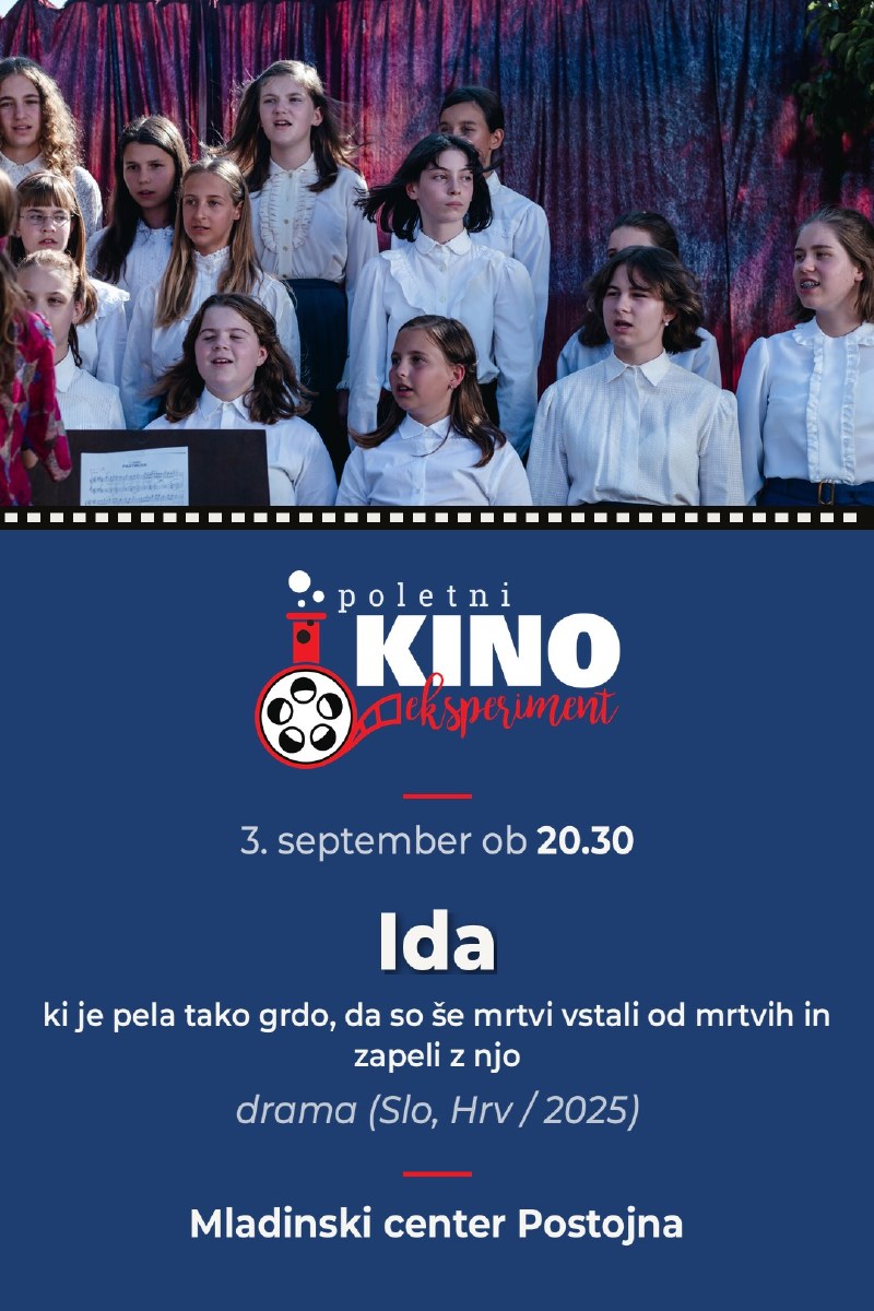 Ida, ki je pela tako grdo, da so še mrtvi vstali od mrtvih in zapeli z njo (Slo, Hrv / 2025)