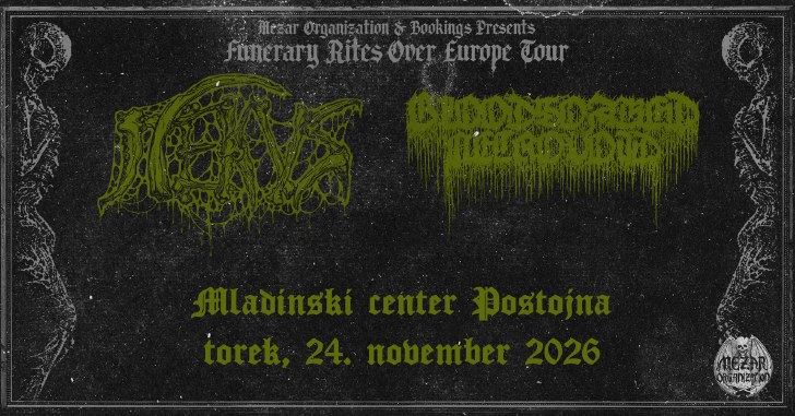 Concert Nekus (alemán) + Bloodsoaked Necrovoid (Kos/Spa)