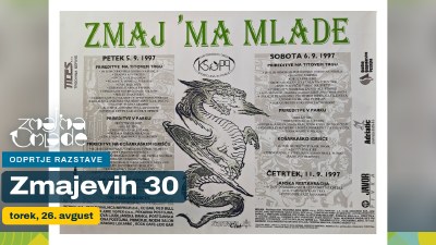 Odprtje razstave Zmaj 'ma 30