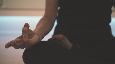 Vodena meditacija Začuti svoj varen prostor