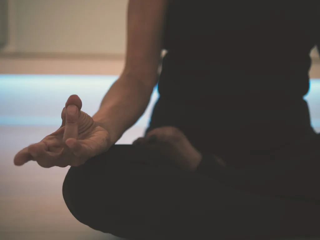 Vodena meditacija Začuti svoj varen prostor