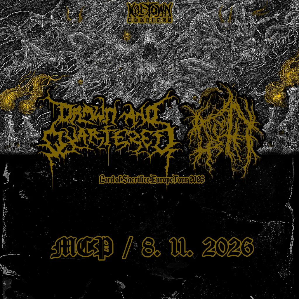 Koncert Drawn and Quartered (Zda) in Noroth (Zda)