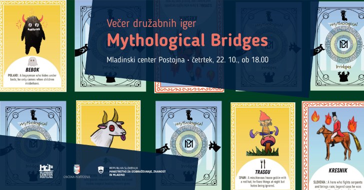 Večer družabnih iger: Mythological Bridges
