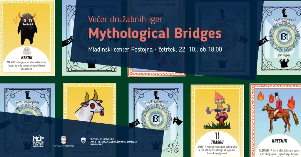 Večer družabnih iger: Mythological Bridges