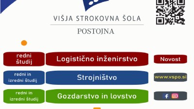 Informativni dan na Višji strokovni šoli Postojna Informativni dan na Višji strokovni šoli Postojna